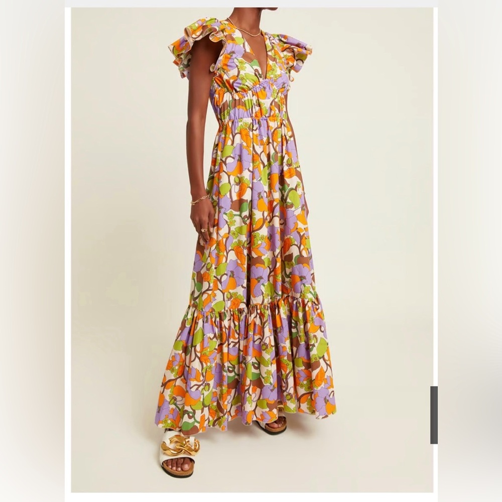 La DoubleJ Keira Maxi Dress